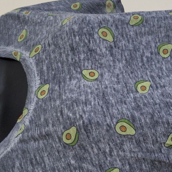 Avocado burnout tee - Picture 3 of 7
